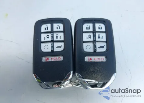 2019 Honda Odyssey Ex-L z USA, uszkodzony, nr VIN 5FNRL6H71KB081808